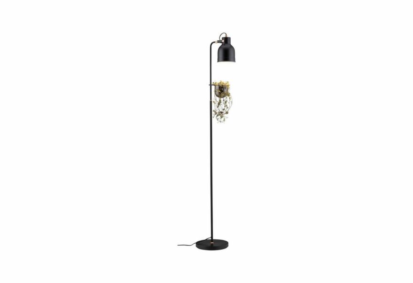 Paulmann LED Stehlampe »Elric Schwarz/Kupfer Pflanzenleuchte«-Lampen-Ideen für dein Zuhause von Home Trends