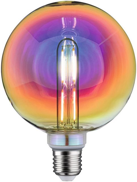 Paulmann »G125 Fantastic Colors Inner Tube E27 2700K dimmbar« LED-Leuchtmittel, E27, 1 Stück, Warmweiß-Leuchtmittel-Inspirationen
