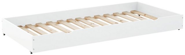 Lüttenhütt Schubkasten »Alpi«, passend für das Etagenbett der Serie Alpi, aus massivem Kiefernholz, in 3 verschiedenen Farben-Schubladen-Inspirationen