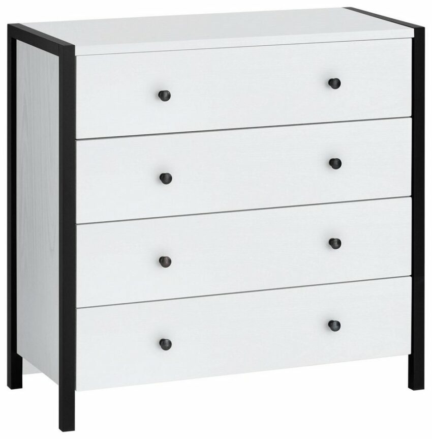 Home affaire Kommode »Chris«, Breite 80 cm-Kommoden-Ideen für dein Zuhause von Home Trends