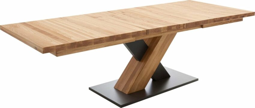 MCA furniture Esstisch »Mendoza A«, Esstisch Massivholz mit Synchronauszug-Tische-Ideen für dein Zuhause von Home Trends