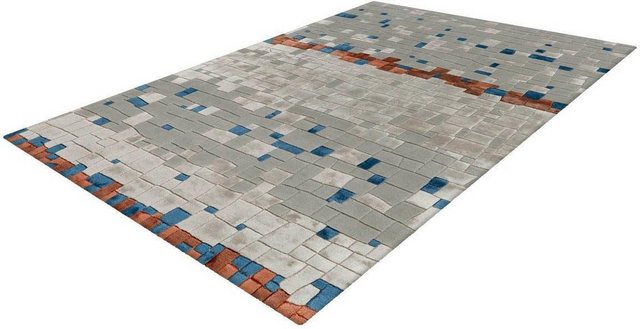 Teppich »Diamond 8036«, Arte Espina, rechteckig, Höhe 10 mm, Wohnzimmer-Teppiche-Inspirationen