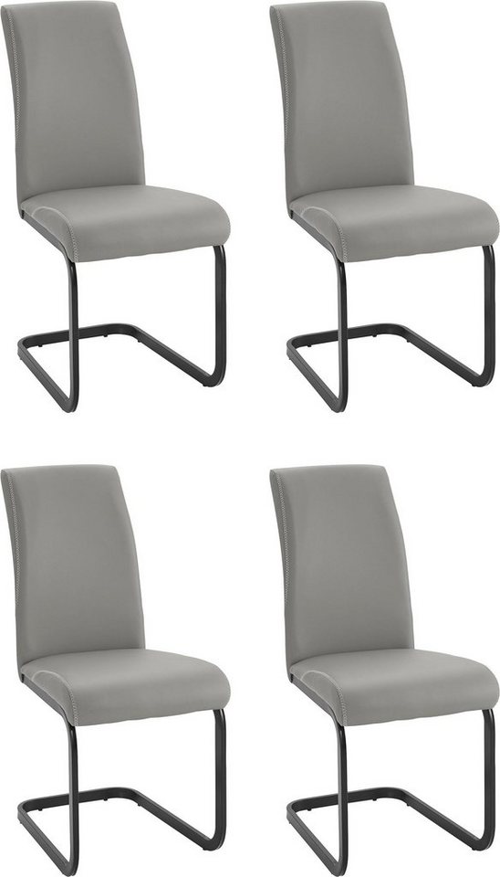INOSIGN Freischwinger »Hermine« (Set, 4 Stück), (2 oder 4 Stück)-Stühle-Ideen für dein Zuhause von Home Trends