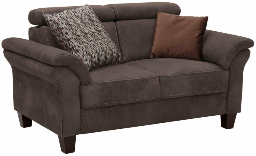 Home affaire 2-Sitzer »Arngast«, inklusive Kopfteilverstellung, Federkern-Sofas-Ideen für dein Zuhause von Home Trends