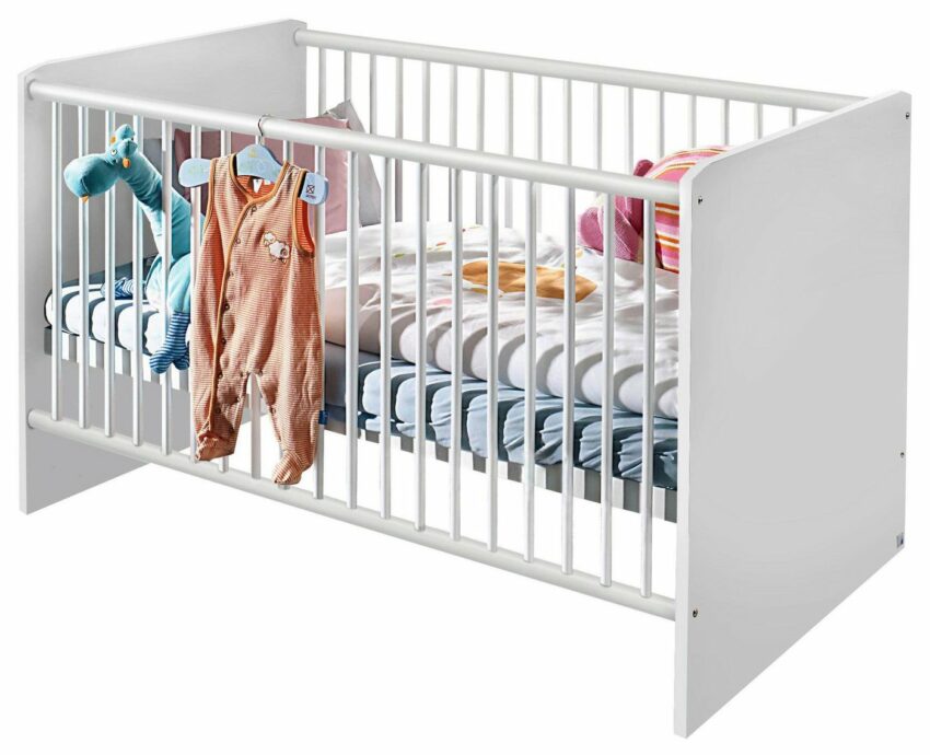 rauch BLUE Babymöbel-Set »Bristol«, (Spar-Set, 2-St), Bett + Wickelkommode-Babymöbel-Sets-Ideen für dein Zuhause von Home Trends