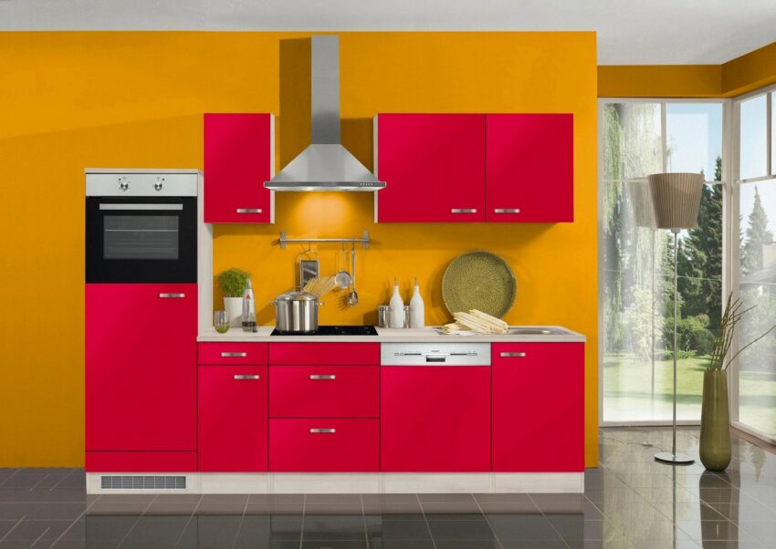 OPTIFIT Küchenzeile »Faro«, mit E-Geräten, Breite 270 cm-Küchenzeilen-Ideen für dein Zuhause von Home Trends