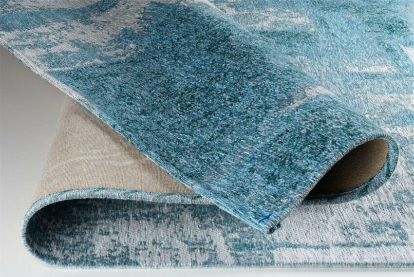 Teppich »Diana Nora«, OCI DIE TEPPICHMARKE, rechteckig, Höhe 5 mm, Wohnzimmer-Teppiche-Ideen für dein Zuhause von Home Trends