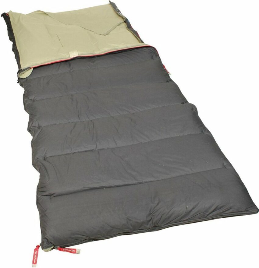 Polydaun Deckenschlafsack »Schlafsack Stern 85x210 cm Antraziet- 4-Jahreszeiten« (1 tlg)-Schlafsäcke-Ideen für dein Zuhause von Home Trends