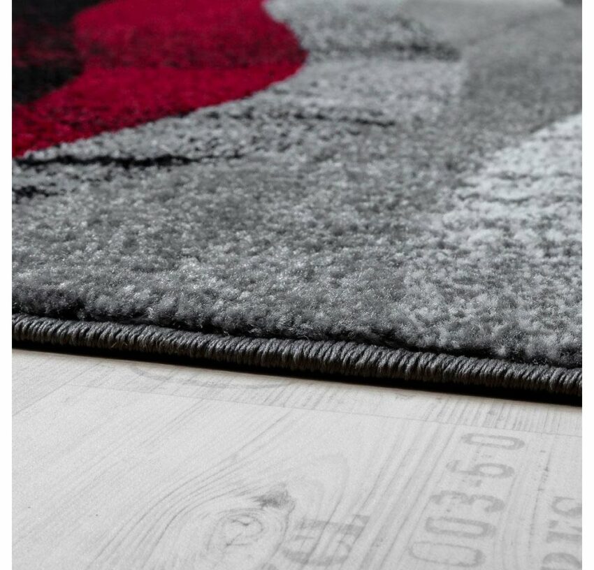 Teppich »Mondial 104«, Paco Home, rechteckig, Höhe 14 mm, Kurzflor, modernes Wellen Design, ideal im Wohnzimmer & Schlafzimmer-Teppiche-Ideen für dein Zuhause von Home Trends
