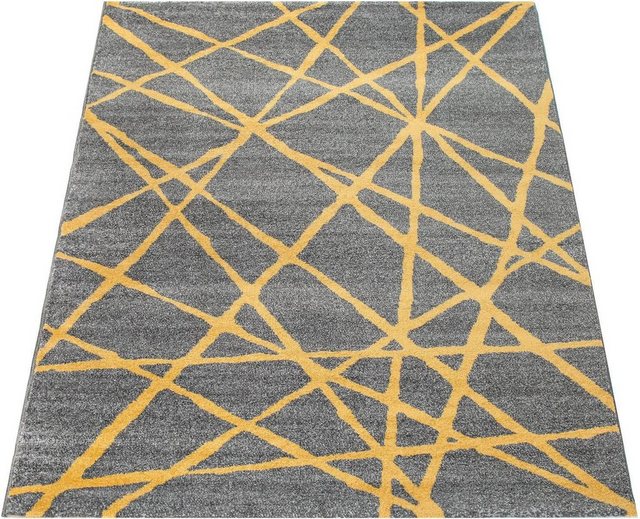 Teppich »Pattern 127«, Paco Home, rechteckig, Höhe 18 mm, Kurzflor, modernes Design, ideal im Wohnzimmerr & Schlafzimmer-Teppiche-Inspirationen