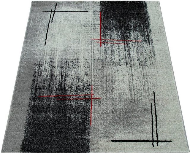 Teppich »Tibesti5092«, Paco Home, rechteckig, Höhe 16 mm, Kurzflor, Wohnzimmer-Teppiche-Inspirationen