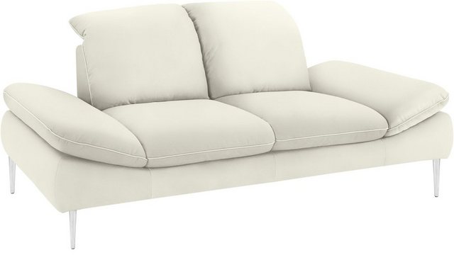W.SCHILLIG 2-Sitzer »enjoy&MORE«, mit Sitztiefenverstellung, Füße Chrom glänzend, Breite 202 cm-Sofas-Inspirationen