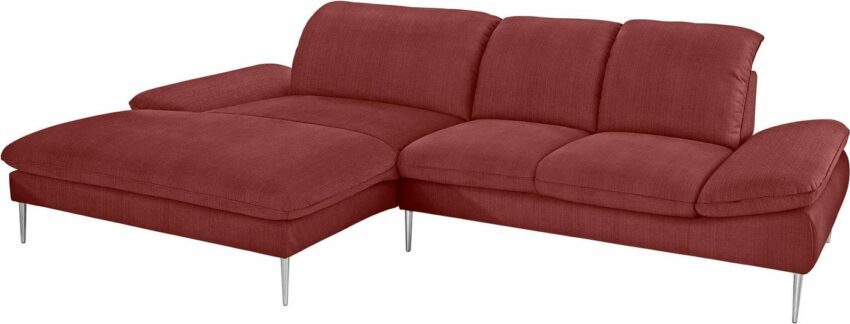 W.SCHILLIG Ecksofa »enjoy&MORE«, mit Sitztiefenverstellung, Füße Chrom glänzend, Breite 310 cm-Sofas-Ideen für dein Zuhause von Home Trends