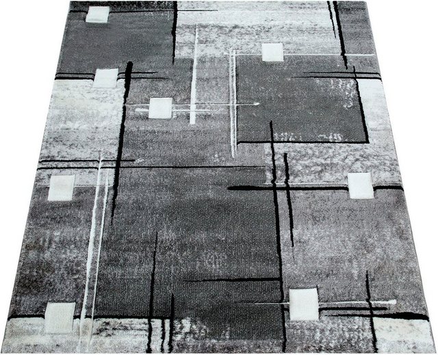 Teppich »Florenz«, Paco Home, rechteckig, Höhe 16 mm, modernes Design, ideal im Wohnzimmer & Schlafzimmer-Teppiche-Inspirationen