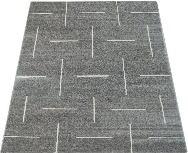 Teppich »Tibesti5085«, Paco Home, rechteckig, Höhe 16 mm, Kurzflor, Wohnzimmer-Teppiche-Inspirationen