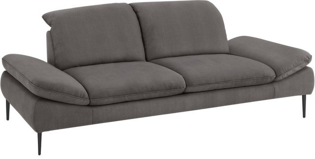 W.SCHILLIG 2,5-Sitzer »enjoy&MORE«, mit Sitztiefenverstellung, Füße schwarz pulverbeschichtet, Breite 262 cm-Sofas-Inspirationen