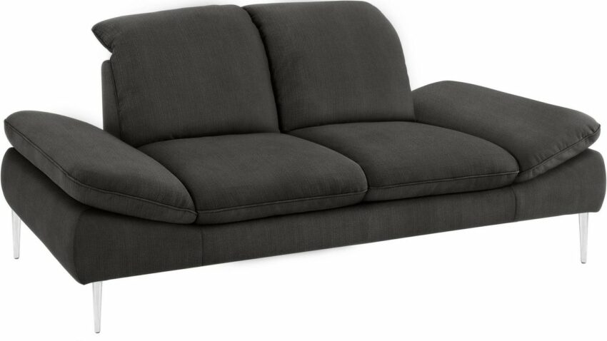 W.SCHILLIG 2,5-Sitzer »enjoy&MORE«, mit Sitztiefenverstellung, Füße silber matt, Breite 232 cm-Sofas-Ideen für dein Zuhause von Home Trends