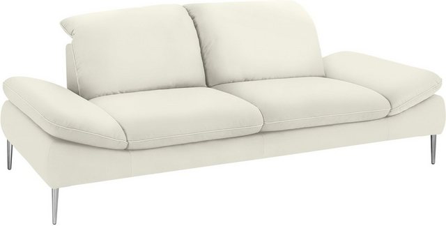W.SCHILLIG 2,5-Sitzer »enjoy&MORE«, mit Sitztiefenverstellung, Füße silber matt, Breite 262 cm-Sofas-Inspirationen