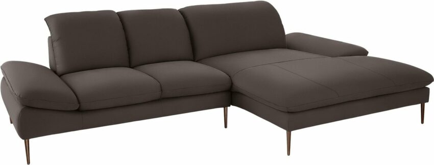 W.SCHILLIG Ecksofa »enjoy&MORE«, mit Sitztiefenverstellung, Füße bronze pulverbeschichtet, Breite 310 cm-Sofas-Ideen für dein Zuhause von Home Trends