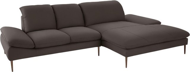 W.SCHILLIG Ecksofa »enjoy&MORE«, mit Sitztiefenverstellung, Füße bronze pulverbeschichtet, Breite 310 cm-Sofas-Inspirationen