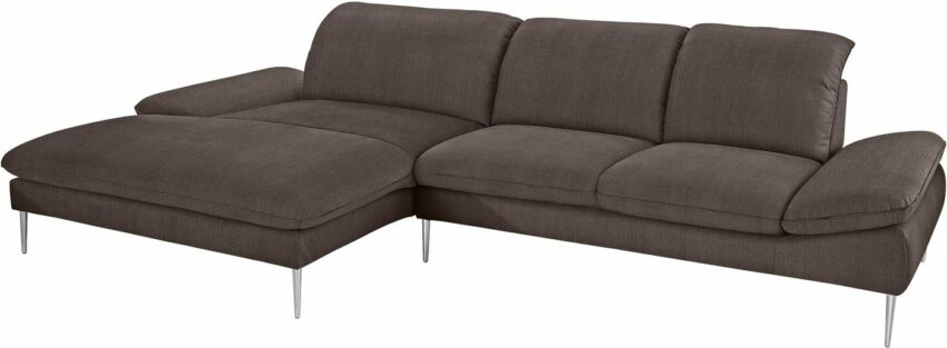 W.SCHILLIG Ecksofa »enjoy&MORE«, mit Sitztiefenverstellung, Füße Chrom glänzend, Breite 340 cm-Sofas-Ideen für dein Zuhause von Home Trends