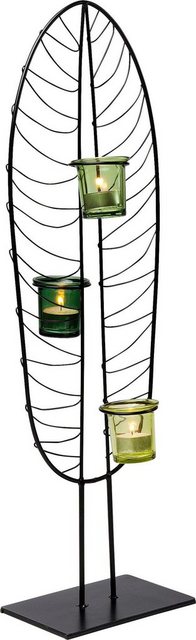 KARE Kerzenhalter »Leaf Wire«-Kerzenhalter-Inspirationen