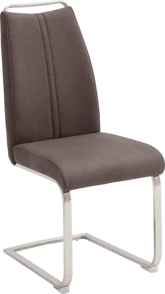 MCA furniture Freischwinger »Giulia A« (Set, 2 Stück), Stuhl bis max. 140 Kg belastbar-Stühle-Ideen für dein Zuhause von Home Trends