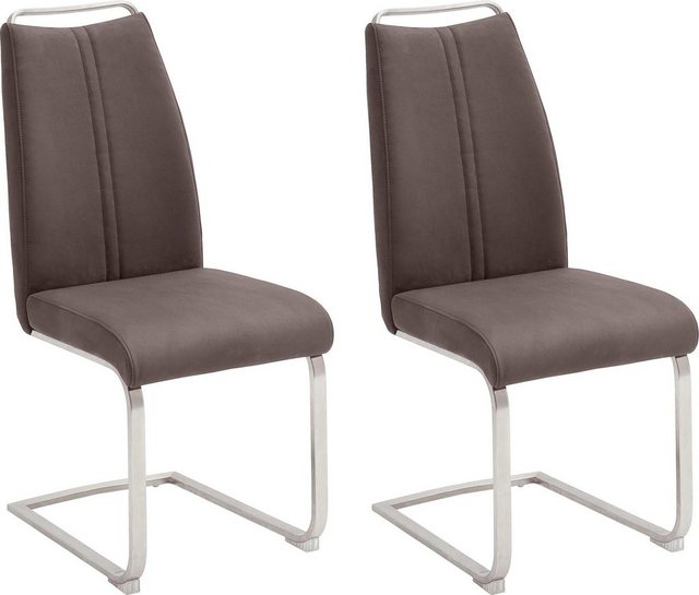 MCA furniture Freischwinger »Giulia A« (Set, 2 Stück), Stuhl bis max. 140 Kg belastbar-Stühle-Inspirationen