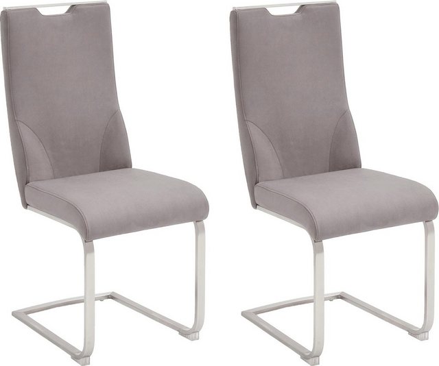 MCA furniture Freischwinger »Giulia C« (Set, 2 Stück), Stuhl bis max. 140 Kg belastbar-Stühle-Inspirationen