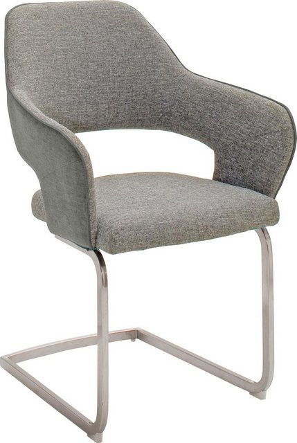 MCA furniture Freischwinger »NEWCASTEL« (Set, 2 Stück), Stuhl belastbar bis 120 Kg-Stühle-Inspirationen
