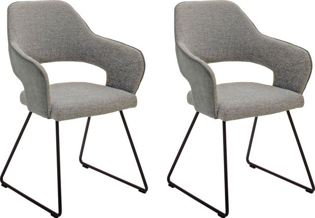 MCA furniture Stuhl »NEWCASTEL« (Set, 2 Stück), Stuhl belastbar bis 130 Kg-Stühle-Inspirationen