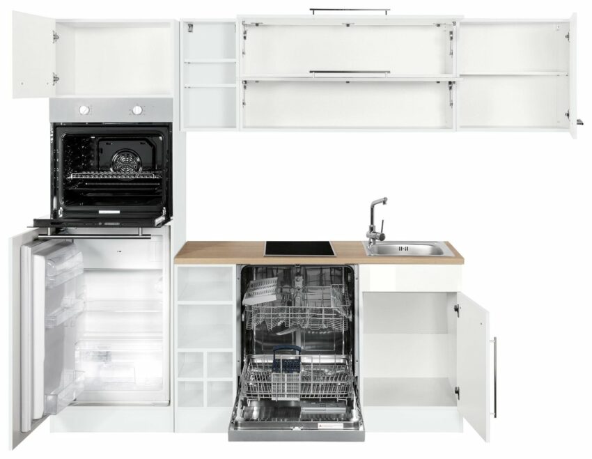 HELD MÖBEL Winkelküche »Eton«, ohne E-Geräte, Stellbreite 260 x 190 cm-Küchenzeilen-Ideen für dein Zuhause von Home Trends