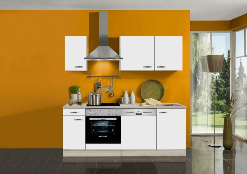 OPTIFIT Küchenzeile »Faro«, ohne E-Geräte, Breite 210 cm-Küchenzeilen-Ideen für dein Zuhause von Home Trends