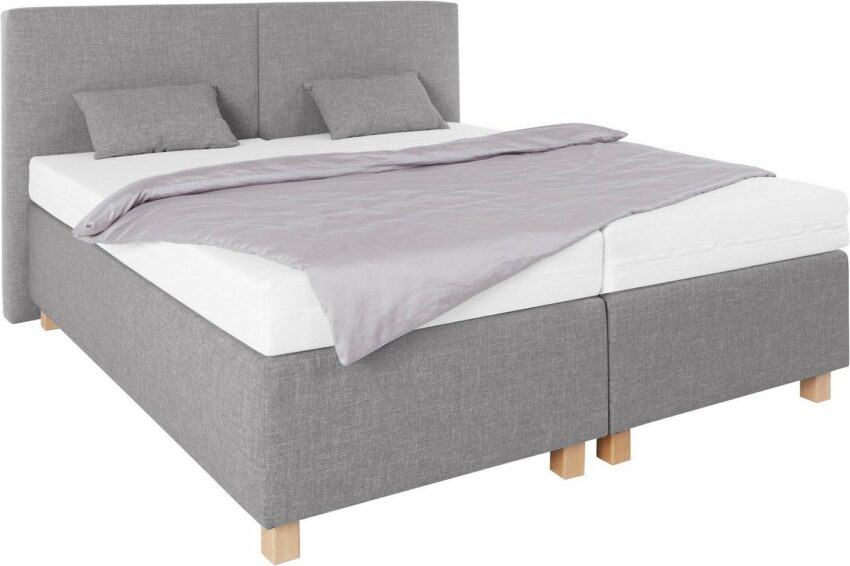 Westfalia Schlafkomfort Boxspringbett, mit Zierkissen-Betten-Ideen für dein Zuhause von Home Trends