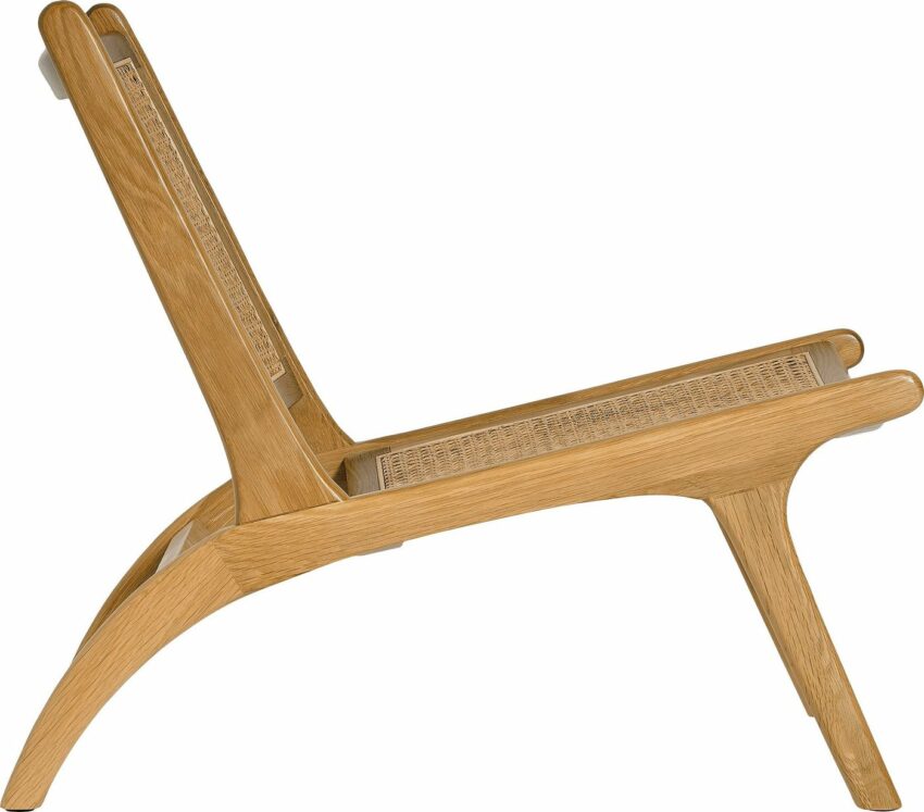 andas Loungesessel »Smedsta«, aus schönen Materialien hergestellt, im leichten französischen Geflecht, Sitzhöhe 34 cm-Sessel-Ideen für dein Zuhause von Home Trends