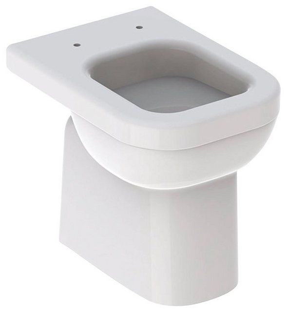 GEBERIT Tiefspül-WC »Renova Comfort square«, erhöhte Sitzhöhe 46 cm-WC-Becken-Inspirationen