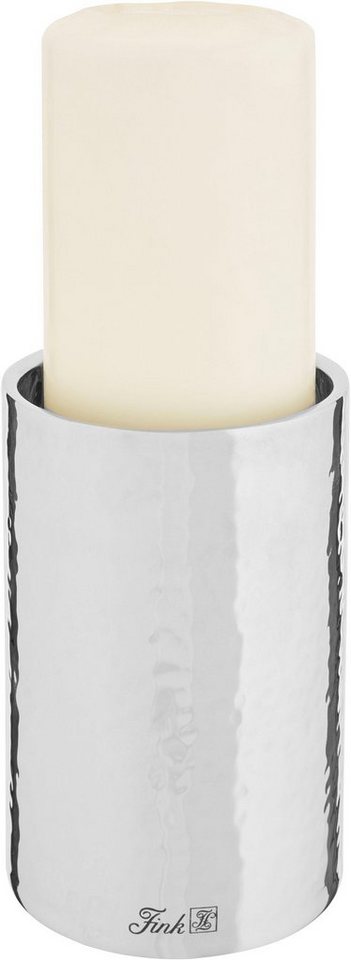 Fink Kerzenständer »SOBRIO«, Hammerschlagoptik-Kerzenhalter-Ideen für dein Zuhause von Home Trends