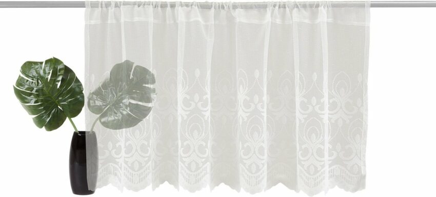 Panneaux »Victoria«, DELAVITA, Stangendurchzug (1 Stück), transparent, verschiedene Größen-Gardinen-Ideen für dein Zuhause von Home Trends