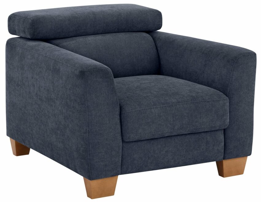 Home affaire Sessel »Steve Luxus«, mit besonders hochwertiger Polsterung für pro Sitzfläche, bis 140 kg-Sessel-Ideen für dein Zuhause von Home Trends
