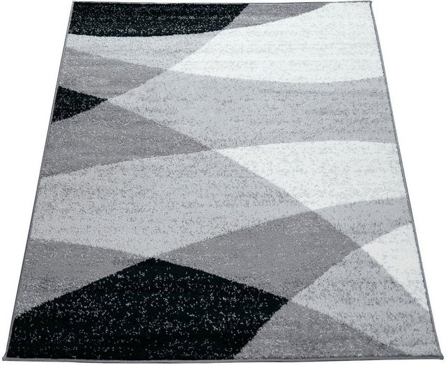 Teppich »Fiesta 110«, Paco Home, rechteckig, Höhe 12 mm, Kurzflor, Designer Teppich, ideal im Wohnzimmer & Schlafzimmer-Teppiche-Inspirationen