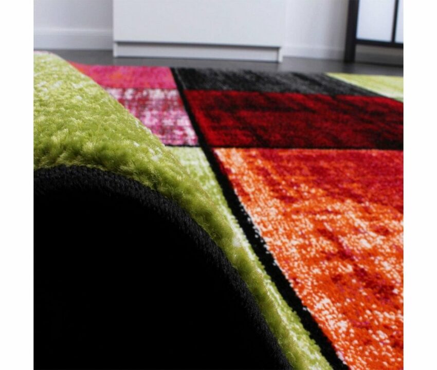 Teppich »ECE 952«, Paco Home, rechteckig, Höhe 14 mm, Kurzflor, modernes Karo Design, ideal im Wohnzimmer & Schlafzimmer-Teppiche-Ideen für dein Zuhause von Home Trends