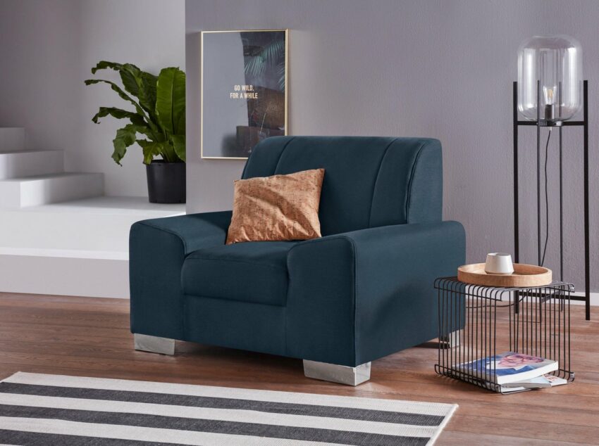 DOMO collection Sessel »Anzio«, wahlweise mit Federkern-Sessel-Ideen für dein Zuhause von Home Trends