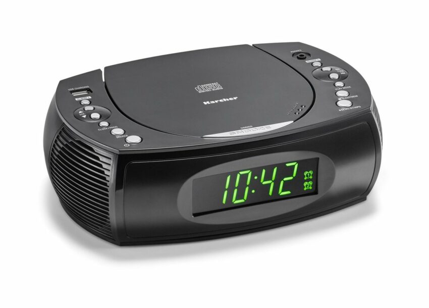 Karcher Radiowecker »UR 1308« (CD-Player, UKW Radio, Dual-Alarm)-Uhren-Ideen für dein Zuhause von Home Trends