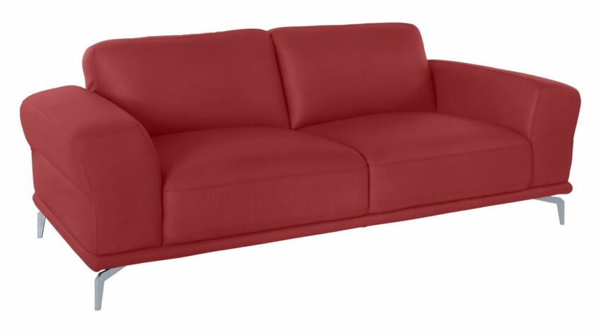 W.SCHILLIG 2,5-Sitzer »montanaa«, mit Metallfüßen in Silber matt, Breite 212 cm-Sofas-Ideen für dein Zuhause von Home Trends