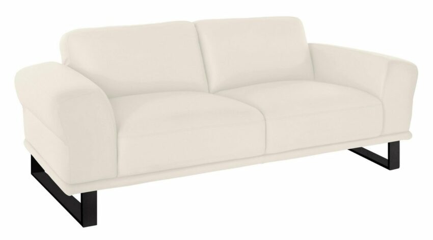 W.SCHILLIG 2,5-Sitzer »montanaa«, mit Metallkufen in Schwarz pulverbeschichtet, Breite 212 cm-Sofas-Ideen für dein Zuhause von Home Trends