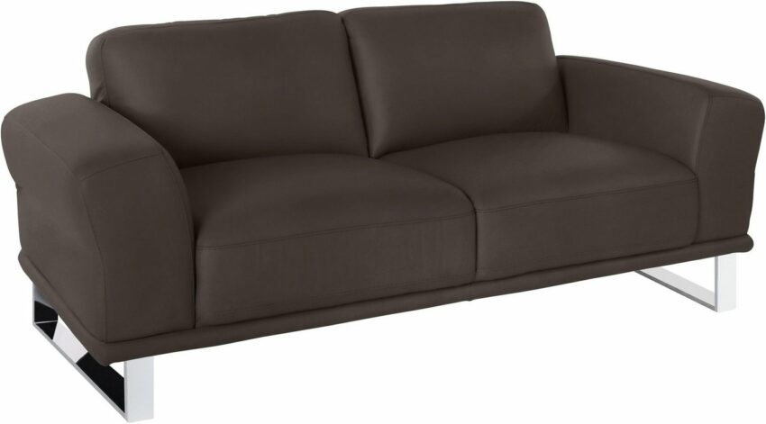 W.SCHILLIG 2-Sitzer »montanaa«, mit Metallkufen in Chrom glänzend, Breite 192 cm-Sofas-Ideen für dein Zuhause von Home Trends