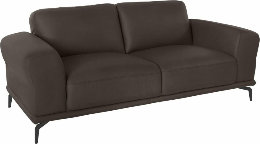W.SCHILLIG 2-Sitzer »montanaa«, mit Metallfüßen in Schwarz pulverbeschichtet, Breite 192 cm-Sofas-Ideen für dein Zuhause von Home Trends