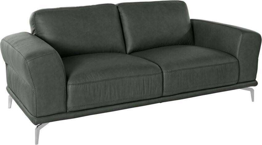 W.SCHILLIG 2-Sitzer »montanaa«, mit Metallfüßen in Chrom glänzend, Breite 192 cm-Sofas-Ideen für dein Zuhause von Home Trends