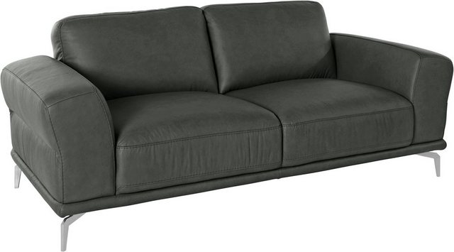 W.SCHILLIG 2-Sitzer »montanaa«, mit Metallfüßen in Chrom glänzend, Breite 192 cm-Sofas-Inspirationen