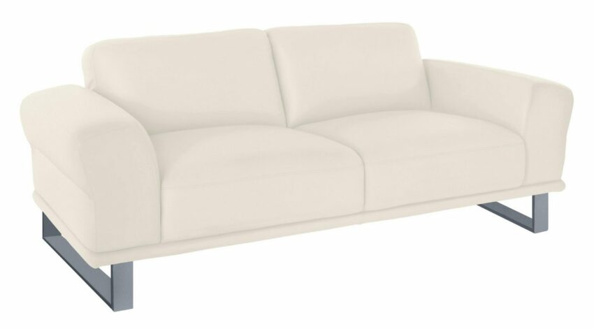 W.SCHILLIG 2,5-Sitzer »montanaa«, mit Metallkufen in Silber matt, Breite 212 cm-Sofas-Ideen für dein Zuhause von Home Trends
